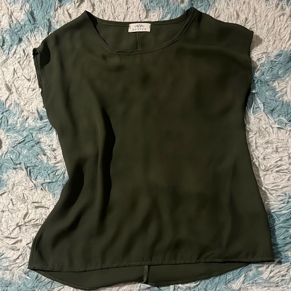 Green Blouse - Picture 1 of 2